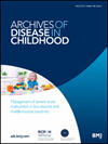 Archives of Disease in Childhood-Education and Practice Edition雜志封面